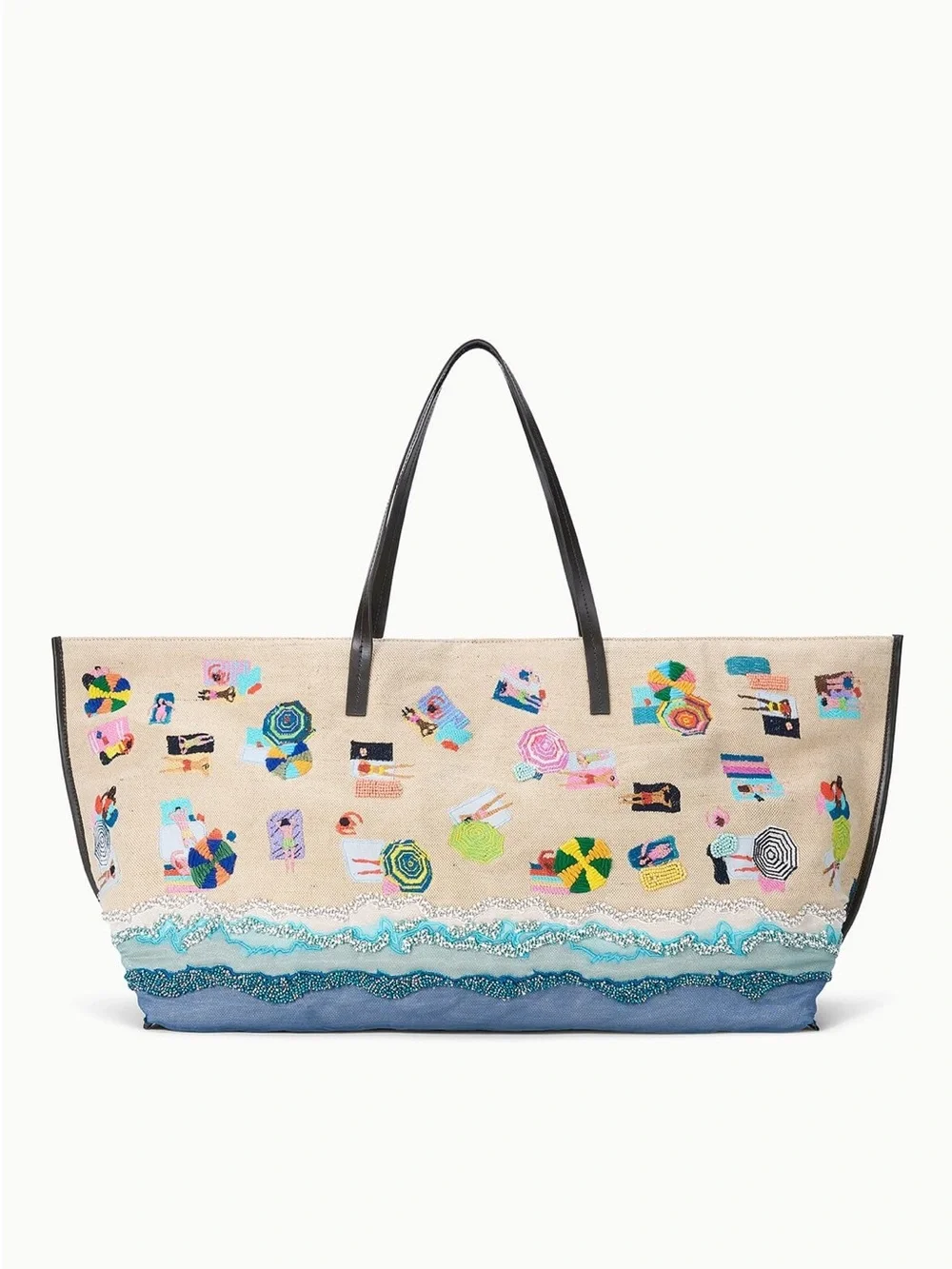 STAUD - CHRISTOS LARGE TOTE BEACH DAY